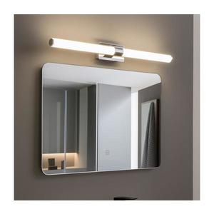 Brilagi - Lampă LED pentru oglindă de baie DIANA, 10W, 230V, IP44, crom lucios imagine