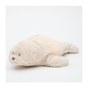 Moonie - Jucărie pentru adormit cu melodie și lumină, focă, bej organic imagine