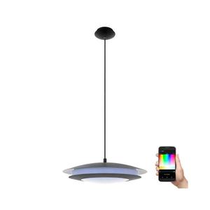 Eglo 96979 - Pendul LED RGB MONEVA-C, 27W, 230V imagine