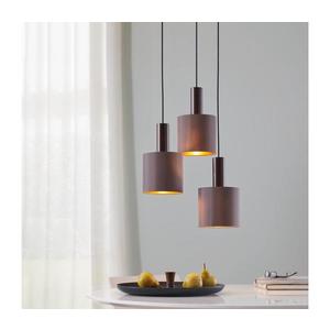 Eglo 97684 - Lustră pe cablu CONCESSA 1 3xE27/60W/230V imagine