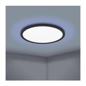 Plafonieră LED RGBW dimabilă ROVITO-Z LED/16, 5W/230V negru Eglo 900092 imagine