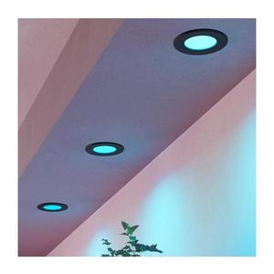 Eglo 901425 - Set 3x LED RGBW plafonieră încastrată FUEVA-Z LED/2, 8W/230V 8, 8cm IP44 neagră imagine
