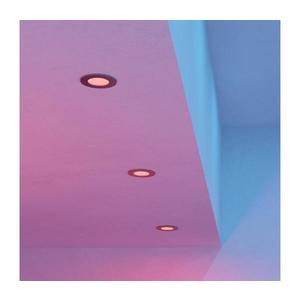 Eglo 901434 - Set 3x LED RGBW FUEVA-Z, plafonieră LED 2, 8W/230V, 8, 8 cm, IP44, crom imagine