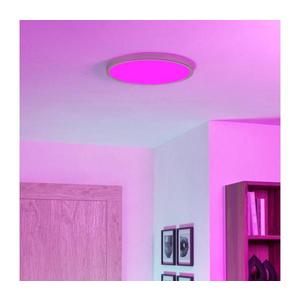 Eglo 901421-LED RGBW FUEVA-Z plafonieră LED pentru baie, 17, 5W/230V, Ø 38, 9 cm, IP44, crom imagine