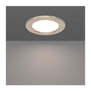 Eglo 901435-LED Plafonieră încastrată FUEVA-Z LED/5W/230V 12cm IP44 crom imagine