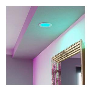 Eglo 901431-LED FUEVA-Z Plafonieră încastrată pentru baie RGBW LED 5W 230V 12 cm IP44 alb imagine