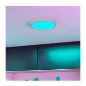 Eglo 901376 - Plafonieră LED RGBW FUEVA-Z dimabilă pentru baie, LED/11, 2W/230V, 21, 1 cm, IP44, alb imagine