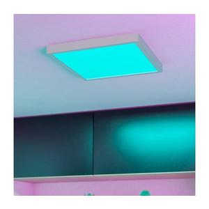 Eglo 901379 - Plafonieră LED RGBW FUEVA-Z, dimabilă, cu sticlă fumurie, LED 13, 5 W, 230 V, 29, 5 cm, IP44, alb imagine