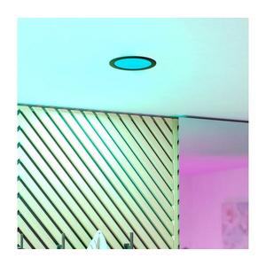 Eglo 901427-LED RGBW Plafonieră încastrată pentru baie FUEVA-Z LED/9, 5W/230V 16, 8cm IP44 negru imagine