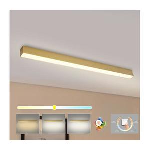 Brilagi SLEEKLINE - Plafonieră LED pentru baie, LED/40W/230V, auriu, IP44 imagine