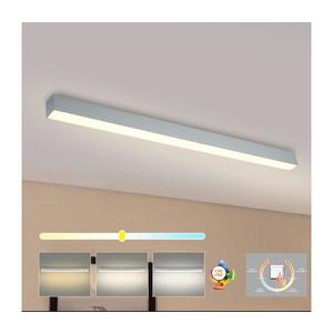 Brilagi - Plafonieră LED pentru baie SLEEKLINE LED/40W/230V, argintie, IP44 imagine