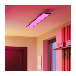 Eglo 901511-LED Plafonier aplicat MORADILLO-Z RGBW LED/28W/230V 120x15cm negru imagine