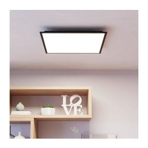 Eglo MORADILLO-Z 901507-LED, panou LED aplicat RGBW, dimabil, LED/33W/230V, 60x60cm, negru imagine