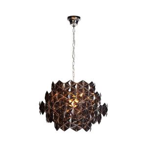 ByRydens 4202350-6513 - Lustră MONARQUE MINI pe lanț, 3xE14/8W/230V, neagră imagine