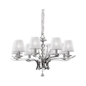 Ideal lux - Lustra cu lant 8xE14/40W/230V imagine