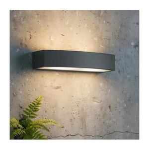 Ideal lux - Aplica perete exterior 2xE27/60W/230V negru imagine
