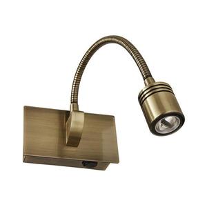 Ideal lux - LED aplica perete LED/3W/230V bronz imagine
