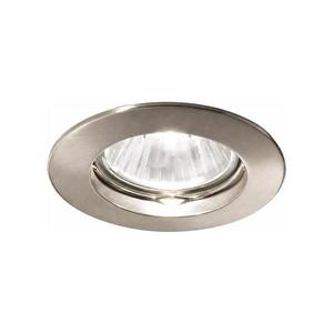 Ideal lux - Corp de iluminat incastrabil 1xGU10/28W/230V Nichel imagine