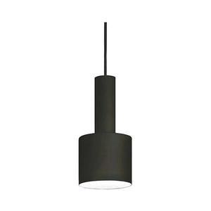 Lustră pe cablu Ideal Lux HOLLY 1xE27/60W/230V d. 12 cm negru imagine