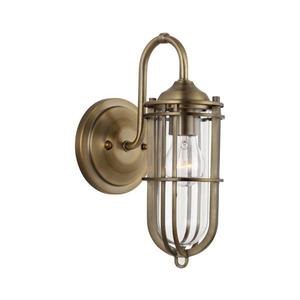 Aplică de exterior URBAN 1xE27/60W/230V IP44 bronz Feiss imagine