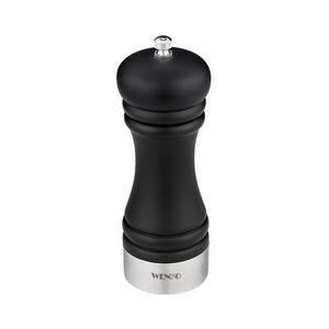 WENKO 55082100-Măcinător de sare BLACK OUTDOOR KITCHEN 5x17, 5 cm argintiu/negru/alb imagine