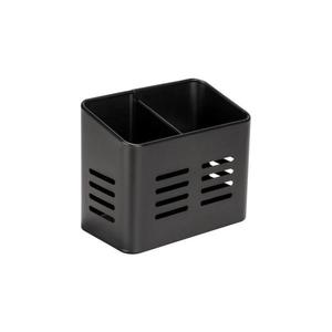 WENKO 55024100 - coș pentru tacâmuri BLACK OUTDOOR KITCHEN 16x13, 5 cm, negru imagine
