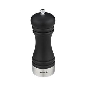 WENKO 55083100 - Râșniță de piper BLACK OUTDOOR KITCHEN, 5 x 17, 5 cm, negru/alb imagine