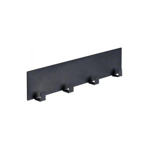 WENKO 55014100 - Cârlig pentru bucătărie de exterior, 30 x 6, 5 cm, negru imagine