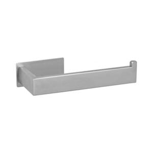 WENKO 25422100 - Suport pentru hârtie igienică TURBO-LOC GENOVA mat 15, 3x7, 6 cm argintiu imagine