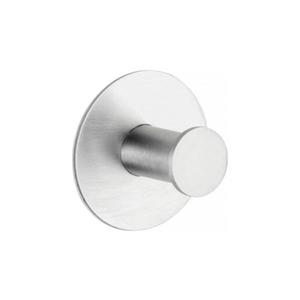 WENKO 4466540100 - Cârlig CELANO, 5 x 3, 3 cm, inox/argintiu imagine