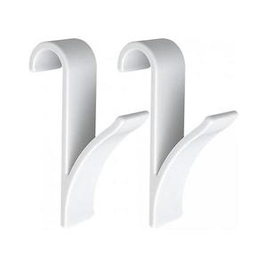 WENKO 4468160100 - Cârlige 2, 5 x 10, 5 cm, alb imagine