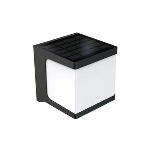 Viking - Aplică de perete solară LED cu senzor LED/1, 5W/3, 7V IP54 4000K imagine