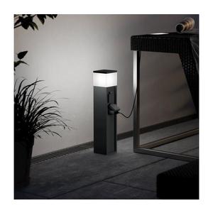 Eglo 901032 - Lampă de exterior cu 2 prize PARK, 1xE27/25W/230V, IP54, antracit imagine