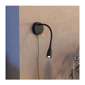 Eglo 901781 - Lampă de perete flexibilă LED cu USB OLIVANDINO, 3, 8 W, 230 V, negru imagine