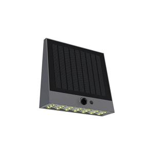 Viking - Lampă LED solară de perete reglabilă cu senzor LED/2W/3, 7V IP54 4000K imagine