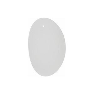 Ideal Lux - Abajur de schimb OVALINO pentru candelabru și plafonieră, alb imagine