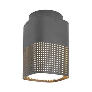 Plafonier exterior SIDARA 1xE27/15W/230V IP54 antracit - Nordlux imagine