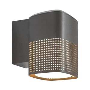 Nordlux SIDARA - Aplica de perete pentru exterior, 1xE27/15W/230V, IP54, antracit imagine