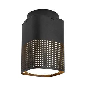 Nordlux - Plafonieră de exterior SIDARA 1xE27/15W/230V IP54, neagră imagine