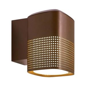 Nordlux - Aplică de perete pentru exterior SIDARA 1xE27/15W/230V IP54 maro imagine