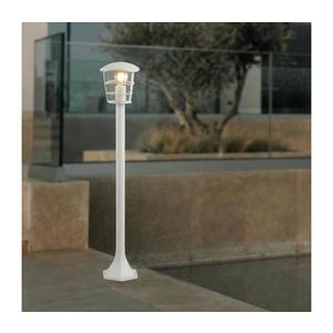 Eglo 18799 - Lampă de exterior ALORIA 1xE27/60W/230V IP44 albă imagine