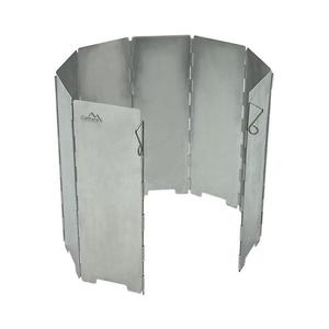 Paravan pentru arzător 24 x 67 cm, cromat imagine