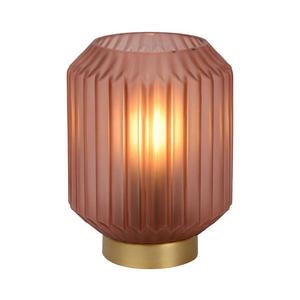 Lampă de masă Lucide 45595/01/66 SUENO 1xE14/40W/230V roz imagine