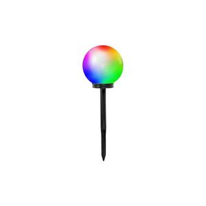 Lampă solară LED RGB SPHERE LED/1, 2V IP44 200 mAh Ø 20 cm imagine