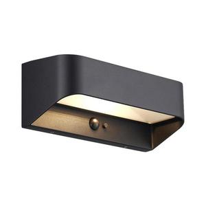 Nordlux - Lampă solară LED cu senzor MARCELLIO, LED/5W/5V, IP54, negru imagine