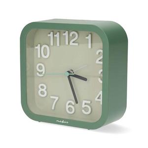 CLDK1004GN - Ceas deșteptător analogic, 1xAA, verde imagine