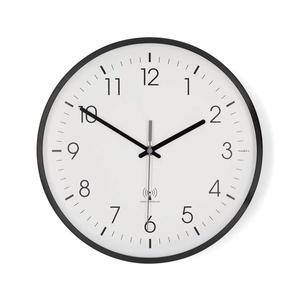 CLWA6226BK - Ceas de perete Ø 30, 5 cm, 1x AA, negru imagine