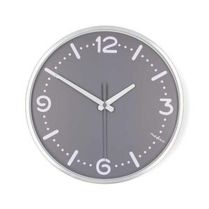 CLWA3226SS - Ceas de perete Ø 30, 5 cm, 1x AA, crom mat imagine