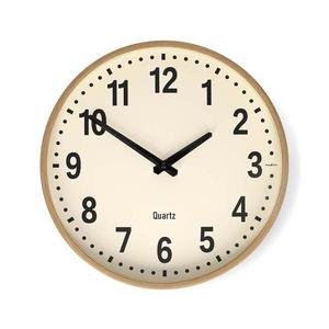 Ceas de perete CLWA2226WD, Ø 30, 8 cm, alimentare 1xAA, lemn imagine
