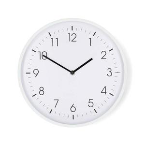 CLWA1226WT - Ceas de perete, diametru 30, 8 cm, 1x AA, alb imagine